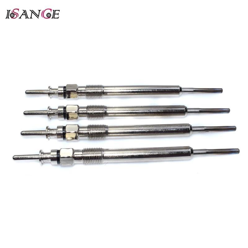 4 шт. Свечи накаливания для BMW Mini E87 F21 F20 F45 F22 F87 F46 F30 F80 E91 E93 E92 F34 E60 E84 X1 X2 F39 X3 E83 X4 X5 E70 X6 X7