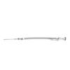 Silver Aluminium Alloy Flexible Engine Oil Dipstick For 1965-1990 Big Block Chevy Engines 396 427 454 502