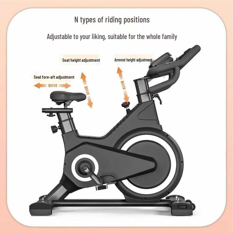 Brangdy Smart Indoor Exercise Bike CN plug (adapter included)