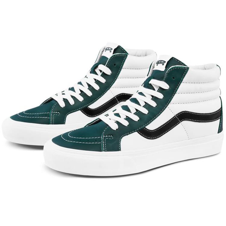 Sk8 Vans-Hi Reissue 6 'Marshmallow Evergreen' VN0A4BVH22D