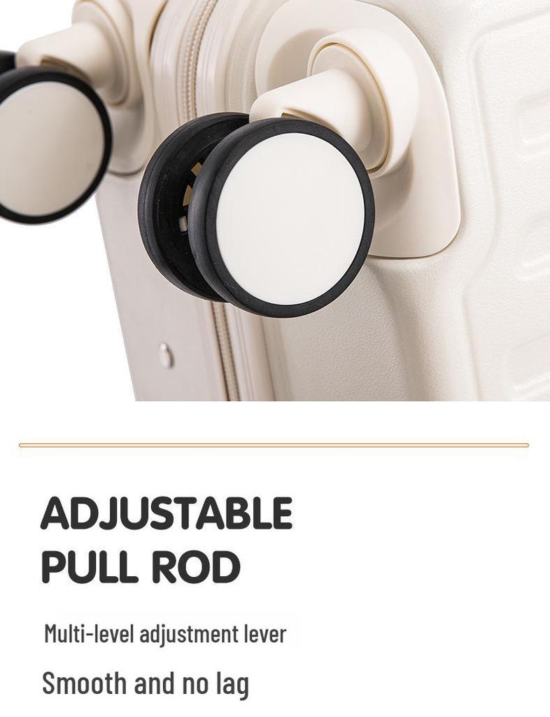 18-дюймовый легкий женский ручной багаж с кодовым замком