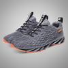 Fish Scale Blade Men's Shoes Spring 2025 New Gym Fly-woven Mesh Shoes Breathable Sports Shoes Running Shoes