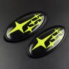 Acrylic Car Front Hood Cover Badge Rear Trunk Emblem Exterior for Subaru Impreza BRZ WRX STI Legacy Outback XV lki1