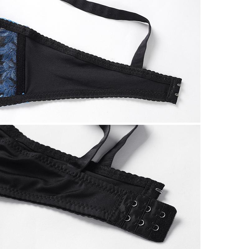 Julexy Новые поступления, женский бюстгальтер, кружевное нижнее белье, женское нижнее белье с вышивкой, большие размеры, чашка CD, нижнее белье, бюстгальтер