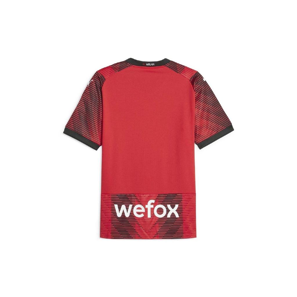 Ac Milan Home Men's Multicolored Football Jersey 77038301