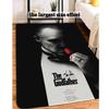 Movie Gangsters The Godfather Floor Mat Rectangle Anti-slip Home Soft Badmat Front Door Indoor Outdoor Mat Welcome Doormat