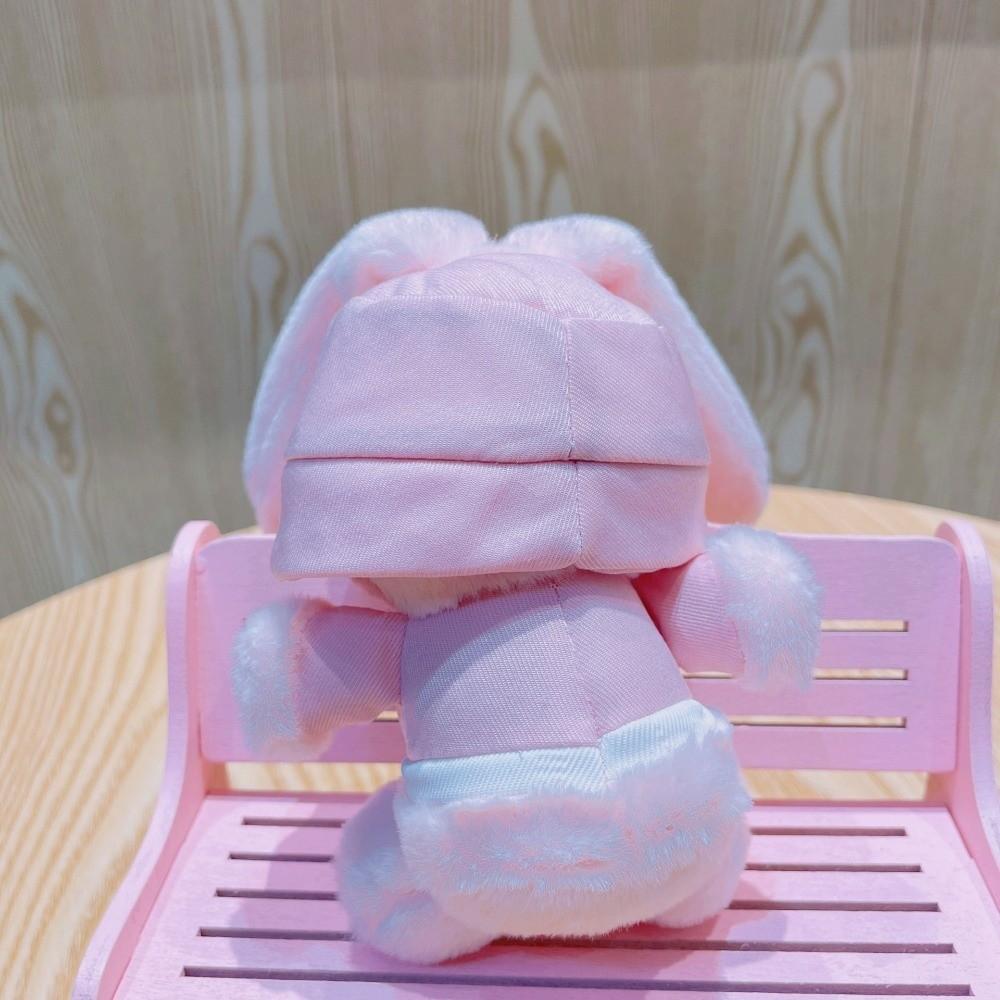 Plush Rabbit Plush Pendant Cartoon Long Eared Rabbit Pendant Backpack Pendant Gift Giving