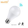 E27 Lampe LED Night Light Lamp With Motion Sensor Luminaria Radar Sensor Induction Bulb Stair Hallway Toilet Light