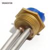 SNDHEATER G1 NPT Медная резьба 110В 220В 380В Погружной элемент нагрева воды 1кВт-6кВт Сложенная трубка Солнечный подводный нагреватель Бойлер