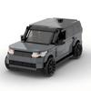 Строительный блок M, совместимый с 150676 Range Rover 400 л.с. Расширенная версия, Модель внедорожника, Собранный строительный блок