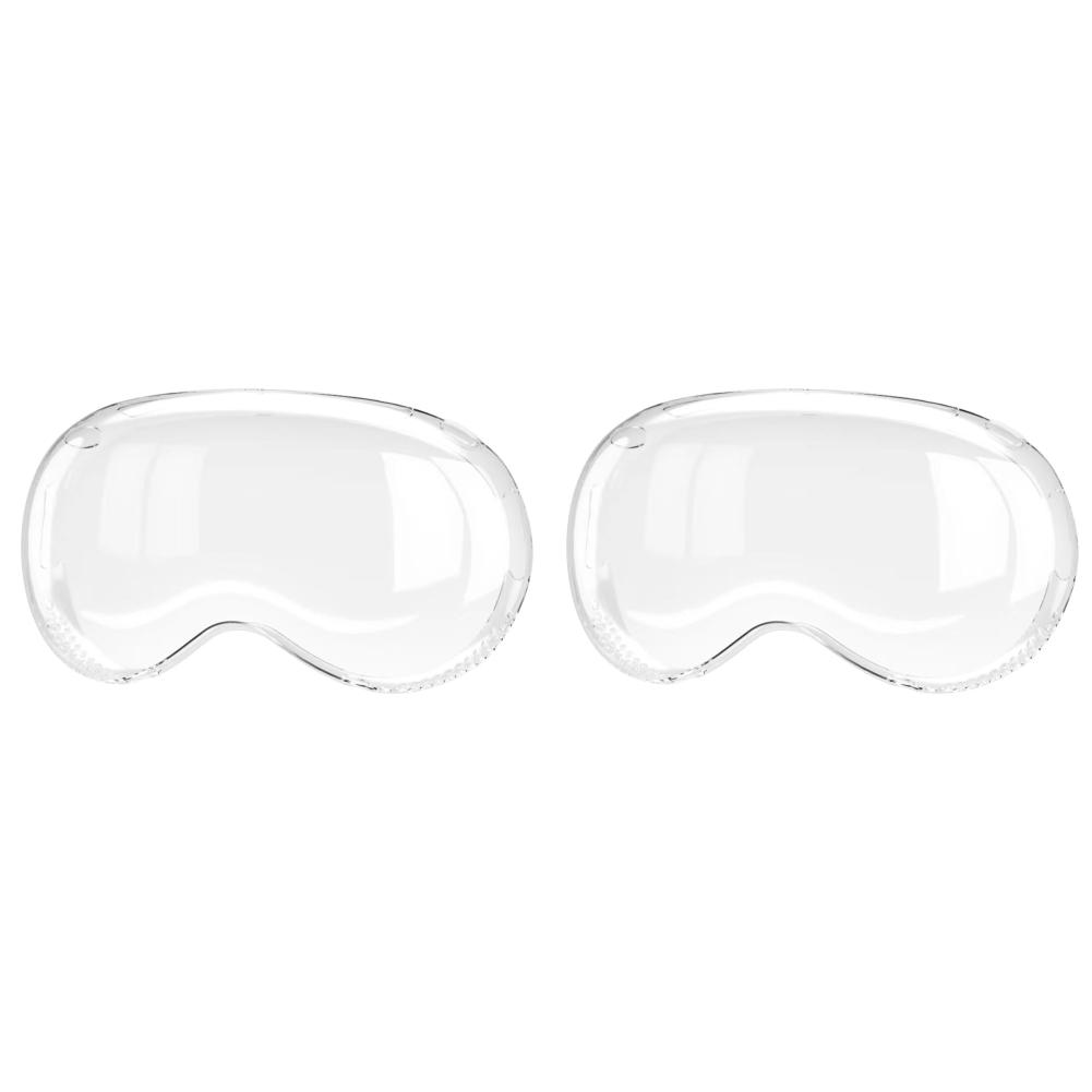 Для Apple Vision Pro TPU чехол Защитная пленка для экрана от царапин Защитный чехол для шлема виртуальной реальности для Vision Pro 2024 Аксессуары