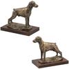 Dobermann, Doberman Pinscher, Dobie II - Dog Statue, Figurine for Office, Trophy for Dog Show by Brand