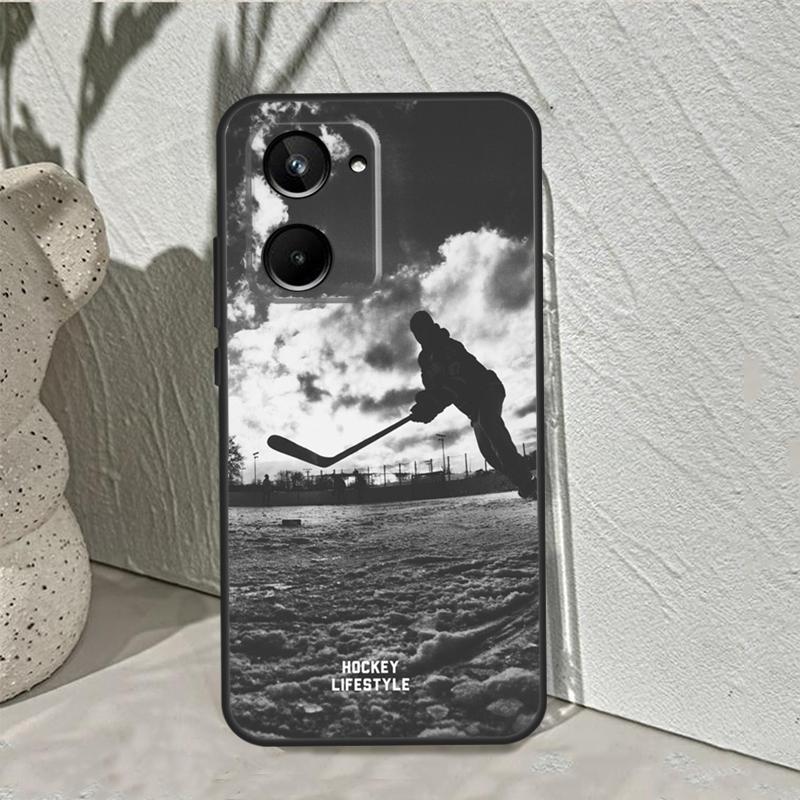 Хоккей на льду - это жизнь Для Realme 15 14 10 11 12 13 Pro Plus C65 C67 C75 C63 C61 C55 C51 C53 C35 GT6 GT7 Pro Чехол