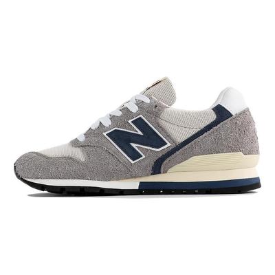 Кроссовки унисекс 996 Made in USA Grey Day 2023 Marblehead Vintage-Indigo U996TE