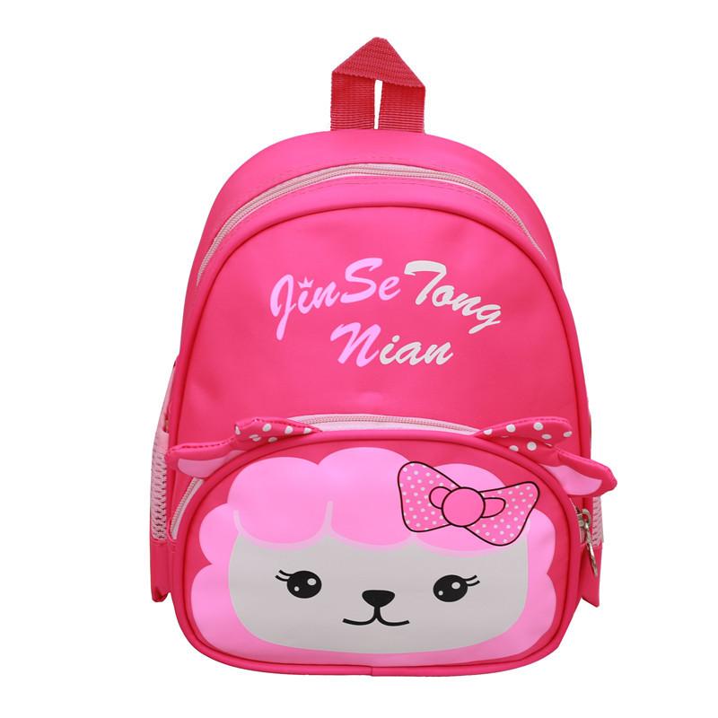 Новый детский рюкзак, школьный рюкзак для мальчиков и девочек в детском саду, детский школьный рюкзак с милым мультяшным принтом