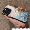 Белый Лотос подходит для чехла на мобильный телефон iphone16 Apple 15promax/14pro Япония и Южная Корея 13pro1211x