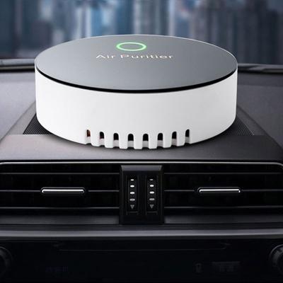 Портативный мини-очиститель воздуха, подключаемый ионизатор, освежитель для дома и гостиницы, эффективное удаление дыма и запаха домашних животных