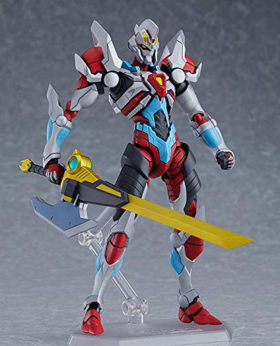 Figma SSSS.GRIDMAN Gridman без масштаба АБС и ПВХ окрашенная экшн-фигурка