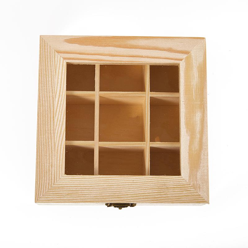 9 отделений, ящик для хранения, органайзер, сумка для сахара, контейнер, коробка для аксессуаров для ювелирных изделий