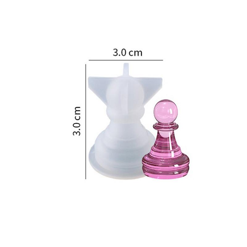 Эпоксидная смола силиконовые формы международные шахматные фигуры шашки шахматная доска УФ кристальная форма для набора для шахмат своими руками инструменты для форм