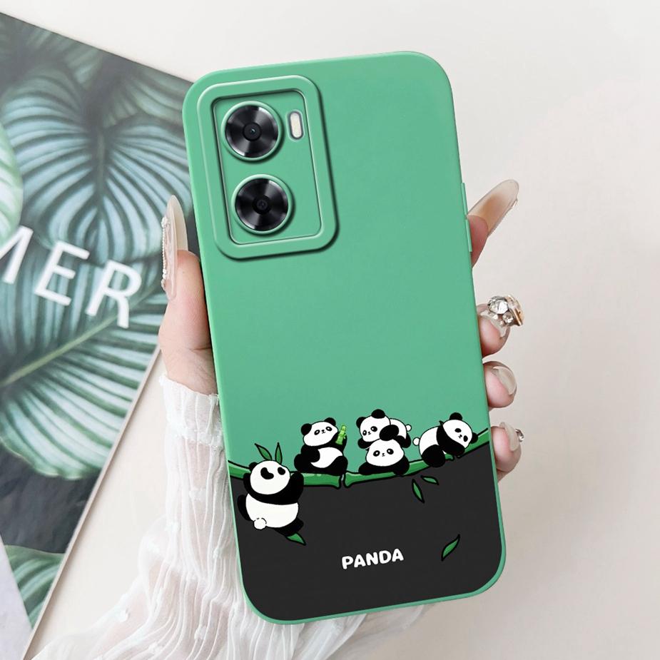 Чехол для Oppo A57 4G Чехол для Oppo A57s CPH2385 Милый Забавный Мультяшный Чехол Мягкий ТПУ Чехол для Телефона Для Oppo A77 4G Oppo A77s Fundas 6.56'' Capa