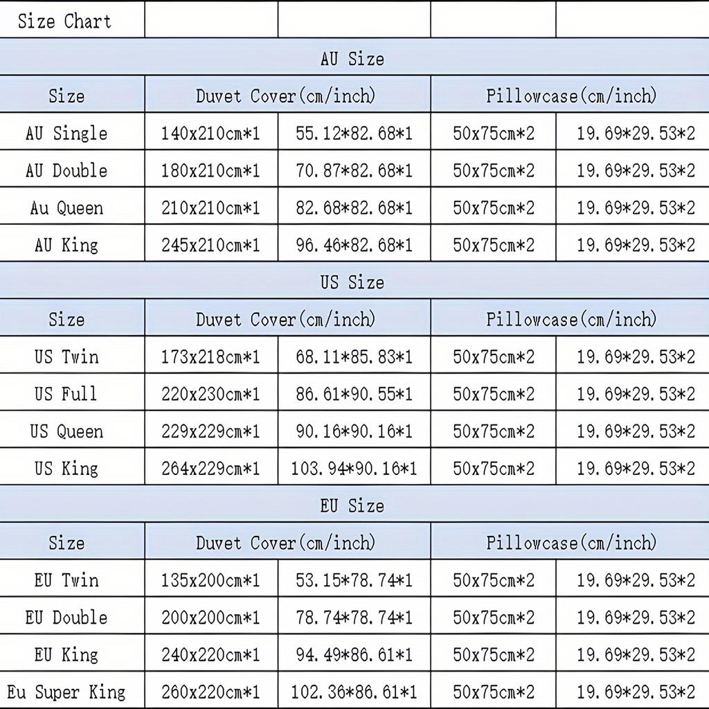 Постельное белье с мадридским узором Декор для дома Подарок на день рождения (1 пододеяльник + 2 наволочки, без наполнителя)