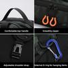 Hard Shell Tactical Backpack Camping Fishing Lure Bag with Rod HolderChest Bag Waist Outdoor Hiking Men Travel Fanny Pack Molle