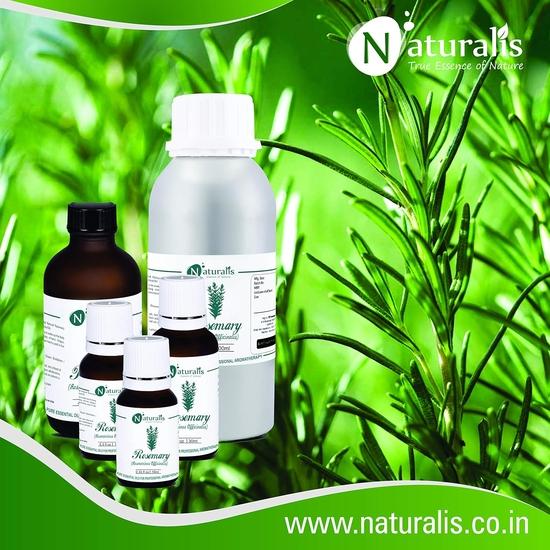 Naturalis Essence of Nature Rosemary Essential Oil for Skin, Muscle & Joints, Anti-Dandruff, Hair Conditioner, Pure - 10ml