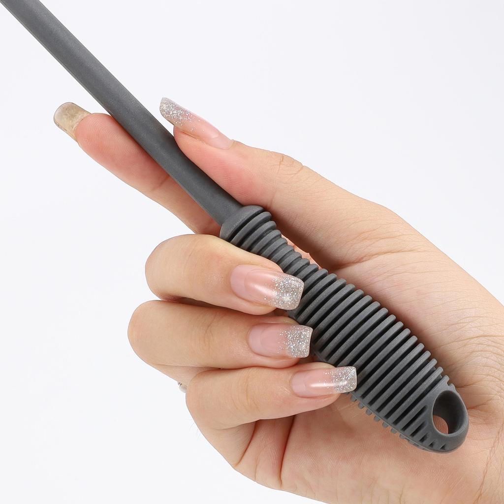 1pcs Household Brushes Without Dead Ends Silicone Bottle Brush Washing Cup Brush Insulation Cup Brushes Long Handle Washing Cup Brush