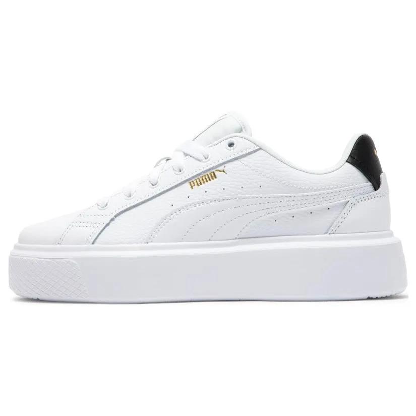 Puma OSL Pro White Gold (Unisex) Skate Shoes 391220 04