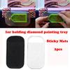 Инструменты для рукоделия Stitch Аксессуары для алмазной мозаики Нескользящий коврик Магические липкие коврики Держатель-подставка для алмазов
