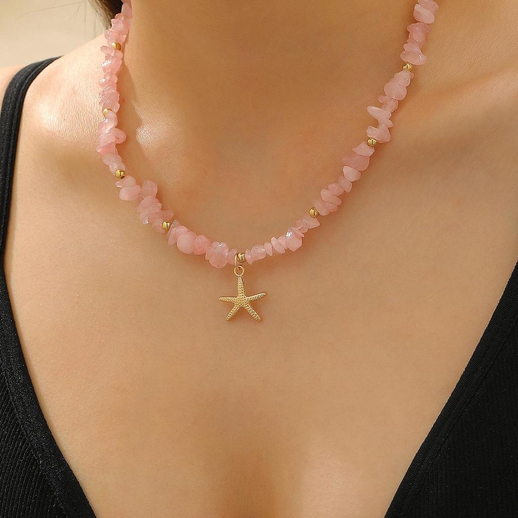 Sweet Cool Spicy Girl Style Hip Hop Imitation Zircon Crystal Heart Shaped Choker Necklace Pendant