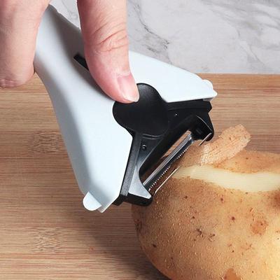 Кухонная овощечистка Многофункциональная овощечистка Эргономичная ручка Терка Слайсер Инструмент для картофеля моркови груш Кухонные гаджеты