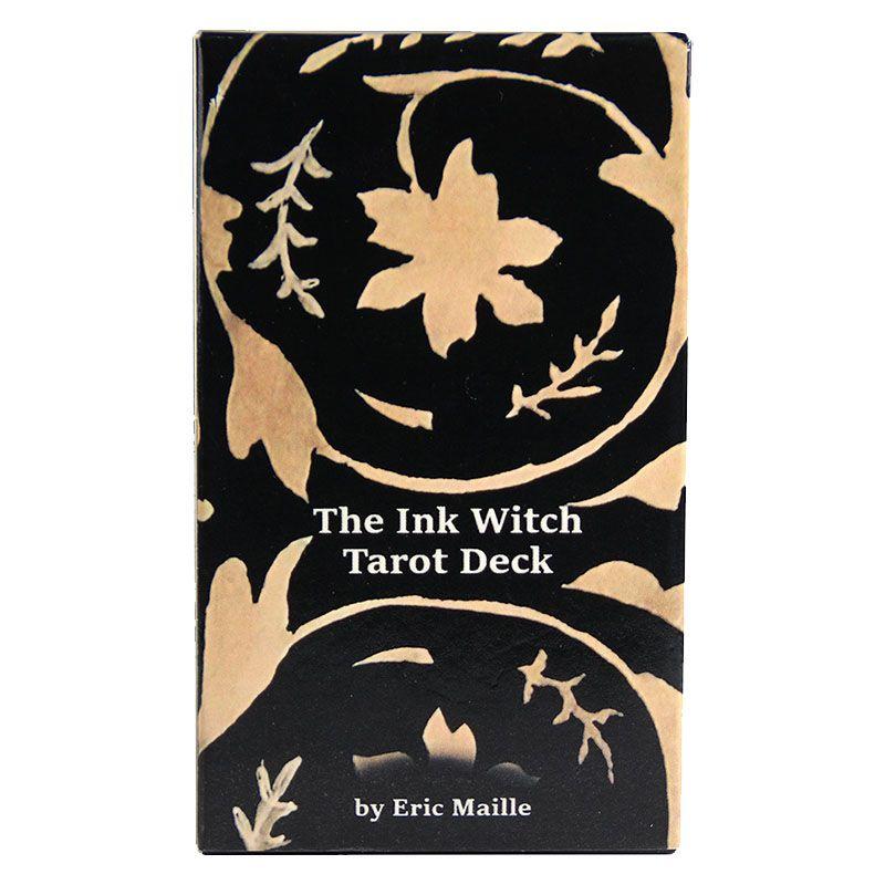 Завораживающая колода карт Таро Оракул с прочным дизайном и простыми для понимания инструкциями