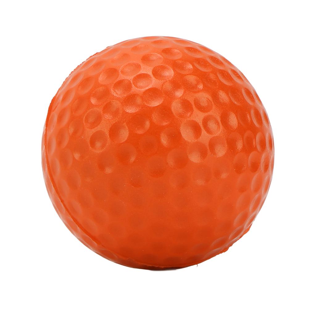 42.5mm PU Foam Golf Balls Strong Flexibility Outdoor Golf Practice Ball for Sports FitnessOrange