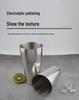 American Stainless Steel Boston Cocktail Shaker Tools