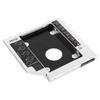 SATA3.0 HDD Caddy 9.5mm12.7mm Universal Second Aluminum Alloy Computer Accessories for