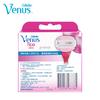Gillette Лезвие для бритья Venus Comfortglide для девочек, сменные лезвия для удаления волос для женщин
