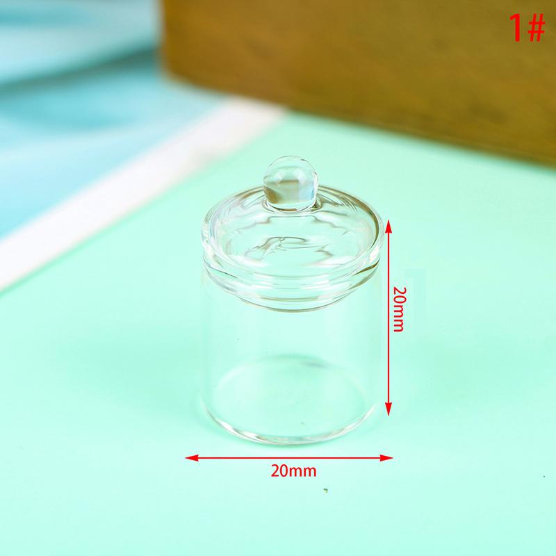 1:12 кукольный домик, мини-стеклянная банка для конфет, бутылка для хранения кофейных зерен, кухонный декор, игрушка