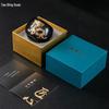 Tao Ding Xuan Tianmu Golden Dragon Gilded Jianzhan Teacup