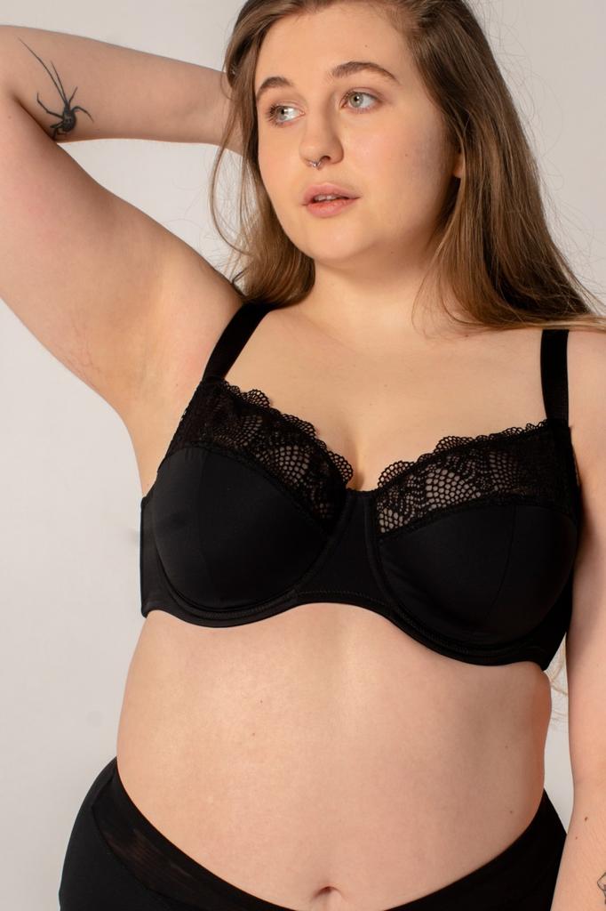 Бюстгальтер с уплотнённой чашкой brabrabra (85338)