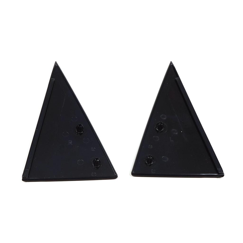 BSP1112 Rear Door Window Outer Corner Frame Triangle Molding Set Left Right 90524879 90524880 for Vauxhall Opel Vectra B 1995-02