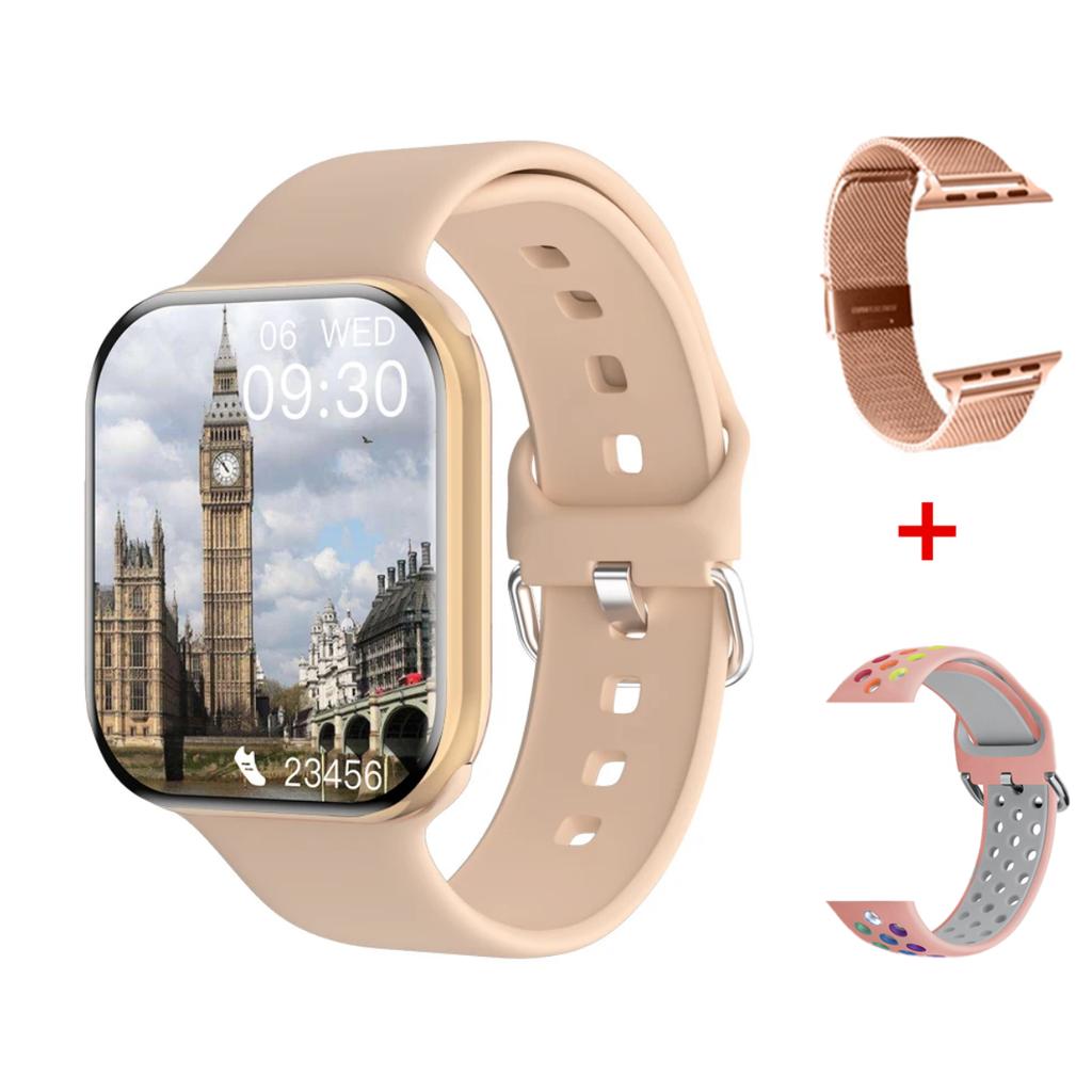 Умные часы с GPS Серия 10 Для Apple Watch 10 Память Музыка Видео Bluetooth-звонок Водонепроницаемые NFC Умные часы Для Android iPhone