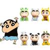 Adorable Crayon Shin-chan Pvc Figures For Desk, Car, Collection Set Of 6