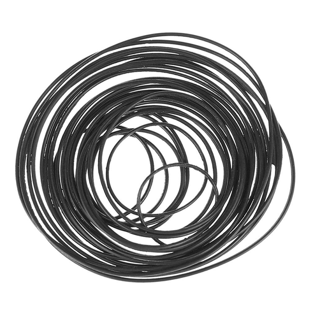 4 упаковки водонепроницаемых аксессуаров для часовщика, резиновая задняя крышка, уплотнительное кольцо, прокладки для часов, инструмент для ремонта