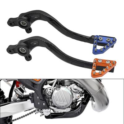 Задний ножной тормозной рычаг мотоцикла с ЧПУ, педаль для KTM 125-500cc SX XC XCW EXC EXCF для Husqvarna TC TE TX FE 2017 2018-2022