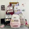 School Bag Girl Cute Backpack Primary School Students Junior High School Students Large Capacity Backpack