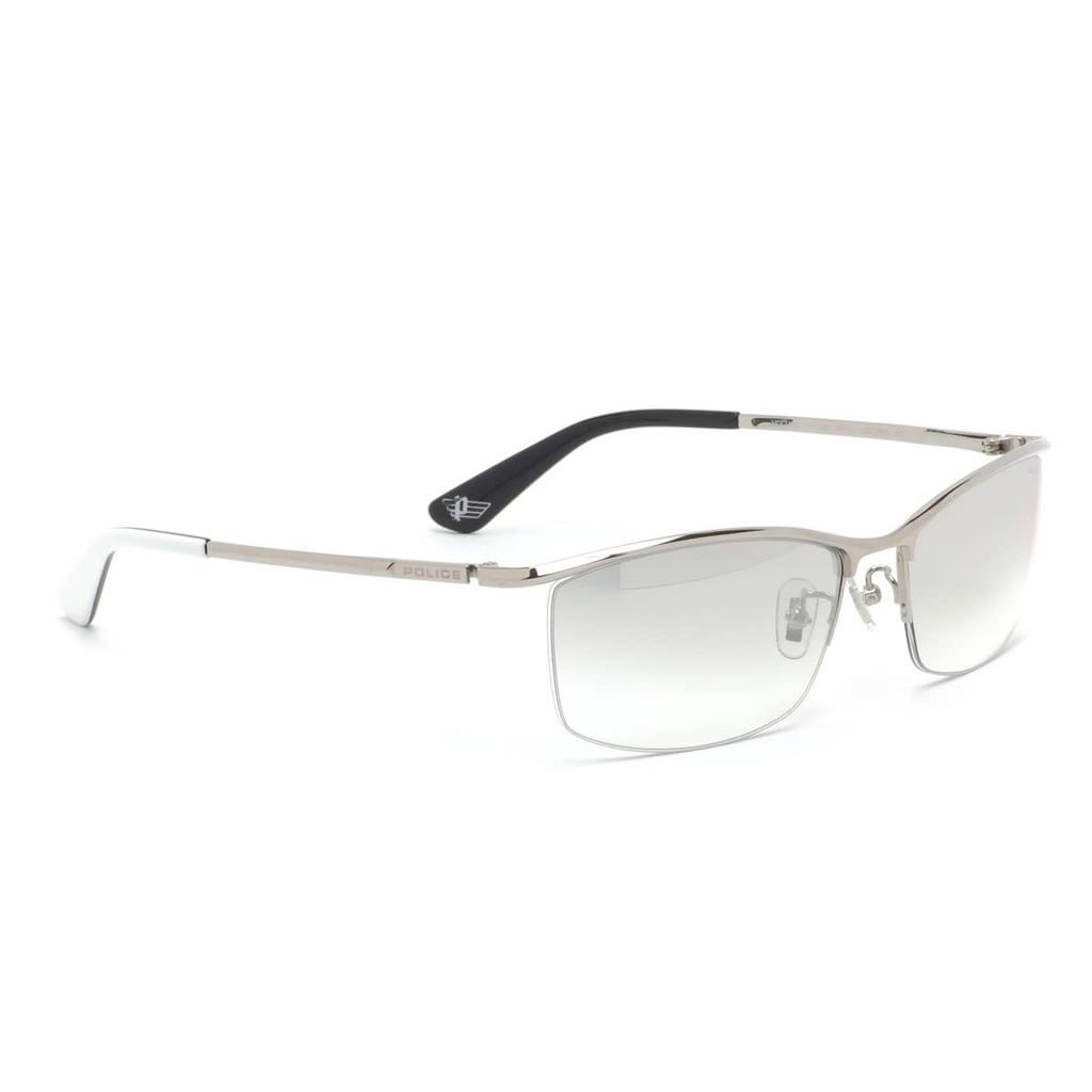 Солнцезащитные очки SPLG38J 583X 59 Размер VOLTAGE Зеркальные линзы [Police]