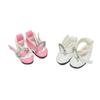 For obitsu11GSCbody9OB11 Cute Handmade Doll Boots Leather Shoes New Casual Cowhide Dolls Shoes