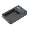 LP-E17 Battery Charger Single Slot USB Charging with LCD Screen for Canon EOS M3 M5 M6 760D